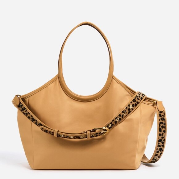 Stoney Clover Lane Small Scoop Tote | Honey NWT - Picture 1 of 5